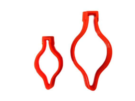 Christmas Ornaments Cookie Cutter