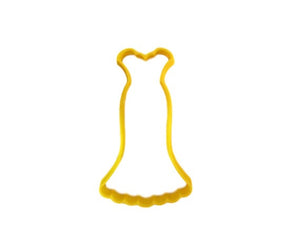 Wedding Dress Cookie Cutter - Arbi Design - CookieCutz - 1