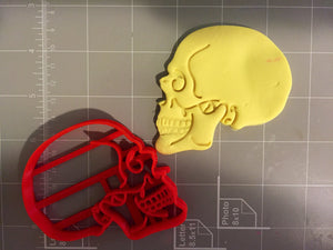 Skull Cookie Cutter - Arbi Design - CookieCutz - 3