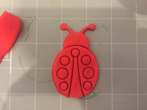 Ladybug Cookie Cutter set - Arbi Design - CookieCutz - 4