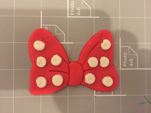 Minnie Mouse Bow Cookie Cutter Set - Arbi Design - CookieCutz - 2