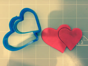 Valentine's Day Heart to Heart Cookie Cutter - Arbi Design - CookieCutz - 3