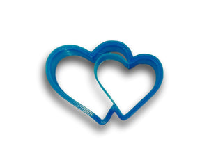 Valentine's Day Heart to Heart Cookie Cutter - Arbi Design - CookieCutz - 1