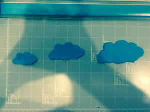 Clouds Cookie Cutter -  pick your own size - Arbi Design - CookieCutz - 3