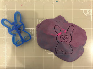 Rabbit Easter Bunny Cookie Cutter - Arbi Design - CookieCutz - 3