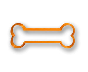 Dog Bone Cookie Cutter – Small to Large Sizes - Arbi Design - CookieCutz - 1
