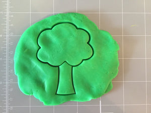Tree Cookie Cutter - Arbi Design - CookieCutz - 2