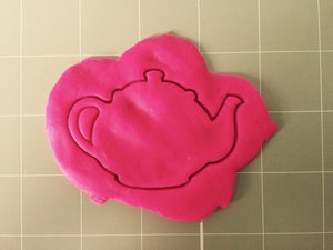 Teapot Cookie Cutter - Arbi Design - CookieCutz - 2