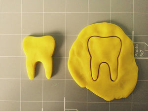 Tooth Cookie Cutter - Arbi Design - CookieCutz - 3