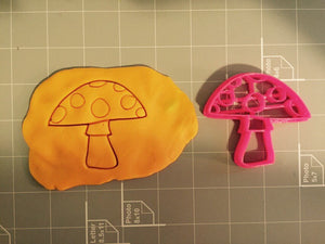 Mushroom Cookie Cutter - Arbi Design - CookieCutz - 2