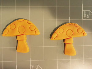 Mushroom Cookie Cutter - Arbi Design - CookieCutz - 3