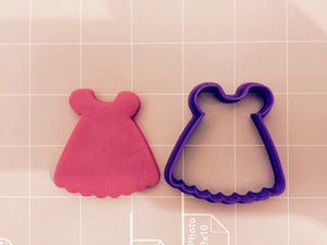 Baby Doll Dress Cookie Cutter - Arbi Design - CookieCutz - 3