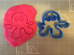 Octopuse Cookie Cutter - Arbi Design - CookieCutz - 2