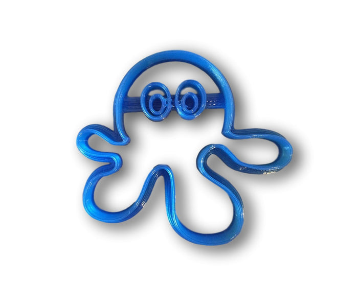 Octopuse Cookie Cutter