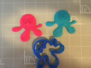 Octopuse Cookie Cutter - Arbi Design - CookieCutz - 3