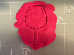 Wine Glass Cookie Cutter - Arbi Design - CookieCutz - 4