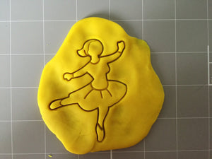 Ballerina Dancer Cookie Cutter - Arbi Design - CookieCutz - 3
