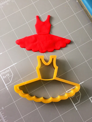 Tutu Dance Skirt Cookie Cutter - Arbi Design - CookieCutz - 2