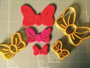 Lovely Bow Cookie Cutter - Choose Your Size - Arbi Design - CookieCutz - 3