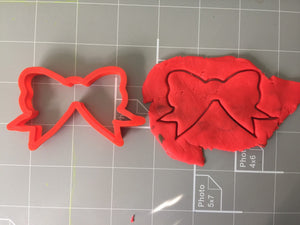 Ribbon Bow Cookie Cutter - Arbi Design - CookieCutz - 3