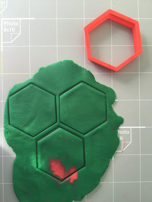 Hexagon Cookie Cutter - Honeycomb Cookie Cutter - Arbi Design - CookieCutz - 4