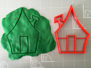 Magic House Cookie Cutter - Arbi Design - CookieCutz - 2