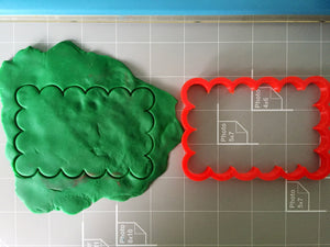 Scalloped Cookie Cutter- Cookie stick wide size - Arbi Design - CookieCutz - 2