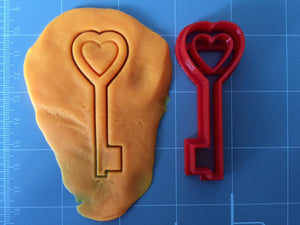 Key Cookie Cutter - Arbi Design - CookieCutz - 2