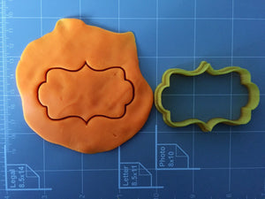 Plaque shape 2 Cookie Cutter - Arbi Design - CookieCutz - 2