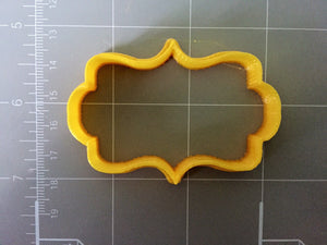 Plaque shape 2 Cookie Cutter - Arbi Design - CookieCutz - 4