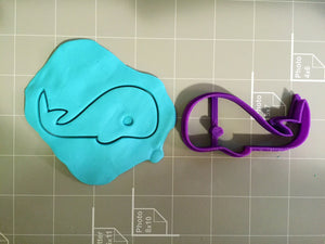 Whale Cookie Cutter - Arbi Design - CookieCutz - 2