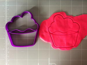 Cupcake Cookie Cutter - Arbi Design - CookieCutz - 4