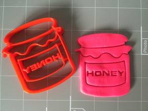 Honey Jar Cookie Cutter - Arbi Design - CookieCutz - 2