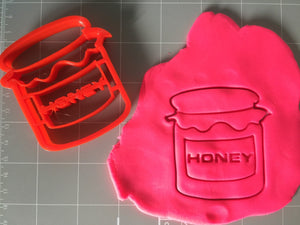 Honey Jar Cookie Cutter - Arbi Design - CookieCutz - 3
