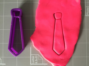 Gentelmen Tie Cookie Cutter - Arbi Design - CookieCutz - 2