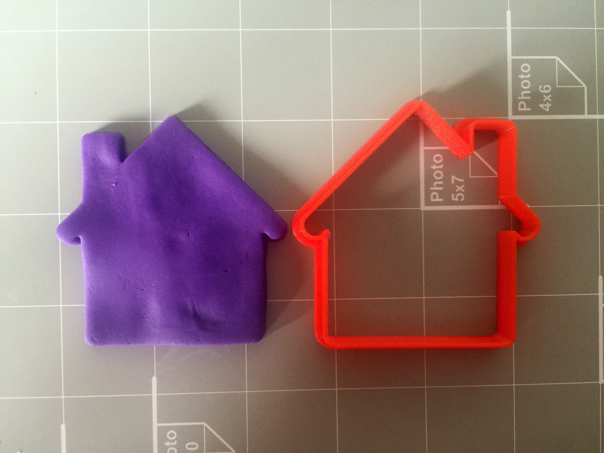 House Cookie Cutter Arbi Design CookieCutz