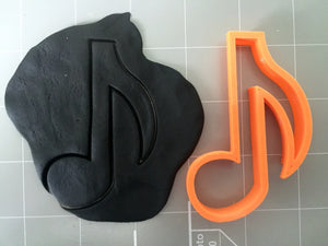 Music Note Cookie Cutter (1) - Arbi Design - CookieCutz - 2