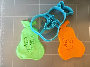 Happy Pear cookie cutter - Arbi Design - CookieCutz - 5
