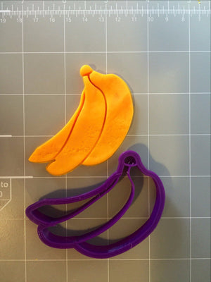 Banana  cookie cutter (Style no.2) - Arbi Design - CookieCutz - 5