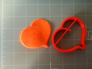 Heart shape balloon cookie cutter - Arbi Design - CookieCutz - 5