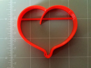 Heart shape balloon cookie cutter - Arbi Design - CookieCutz - 3