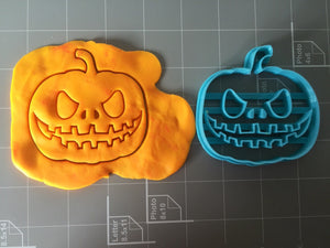 Halloween Scary Pumpkin cookie cutter - Arbi Design - CookieCutz - 2