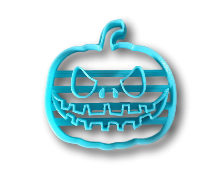 Halloween Scary Pumpkin cookie cutter