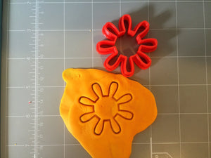 Sun cookie cutter - Arbi Design - CookieCutz - 3