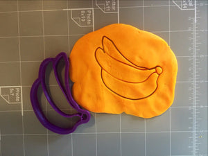 Banana  cookie cutter (Style no.2) - Arbi Design - CookieCutz - 3