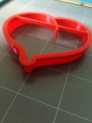 Heart shape balloon cookie cutter - Arbi Design - CookieCutz - 2