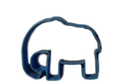 elephant cookie cutter (Style No. 1)