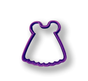 Baby Doll Dress Cookie Cutter - Arbi Design - CookieCutz - 1