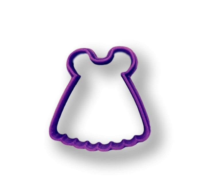 Baby Doll Dress Cookie Cutter
