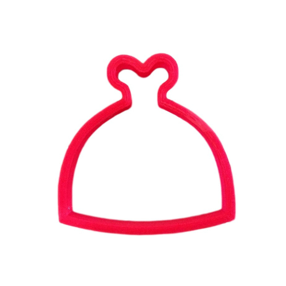 Bridal Gown/Lady Dress Cookie Cutter Arbi Design CookieCutz